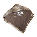 Coyote Faux Fur Blanket